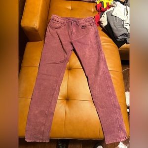 COPY - Mens Maroon/brick jeans (brand new) American Eagle